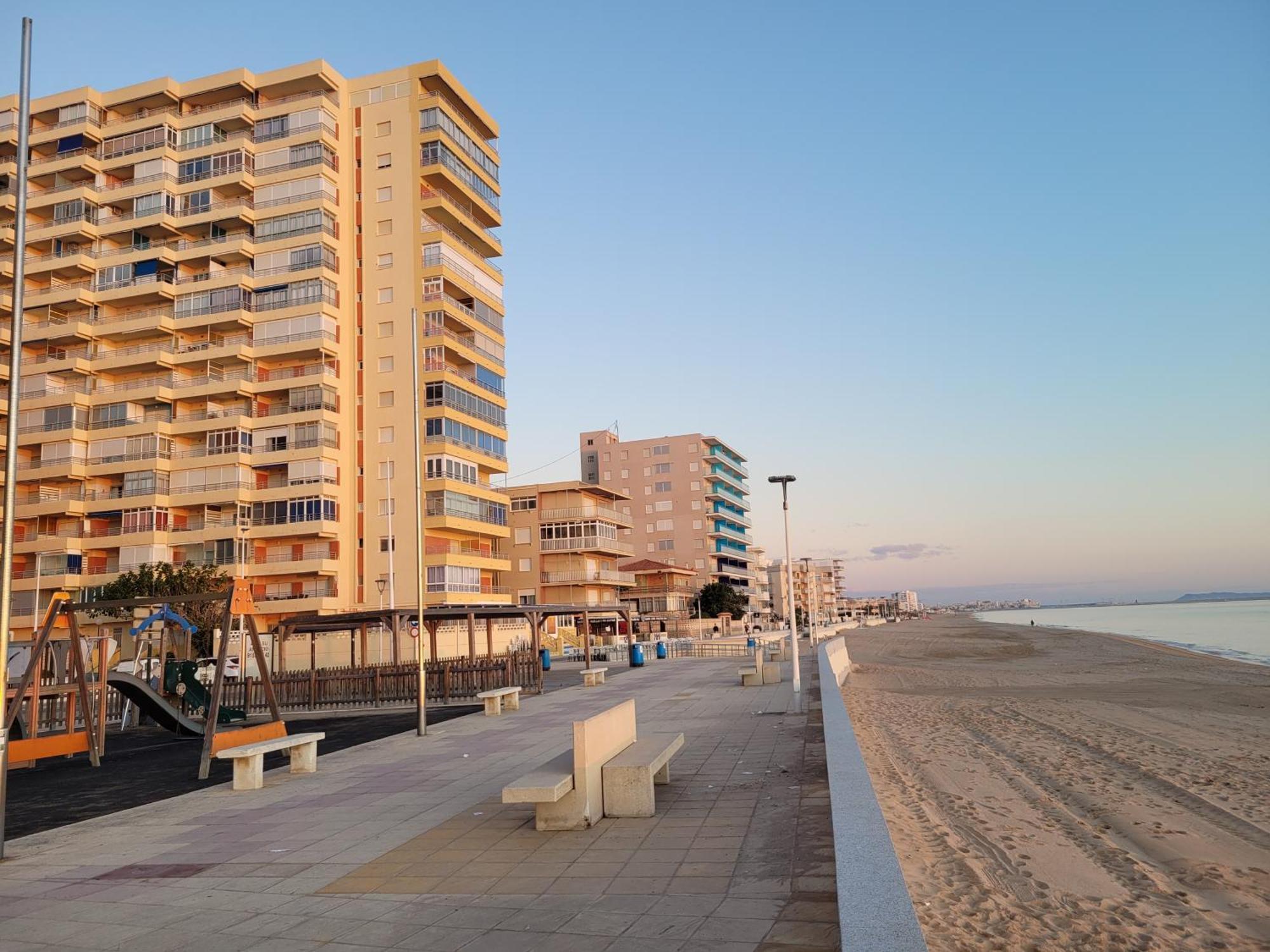 Balcon Al Mar Apartment Белрегуарт Екстериор снимка
